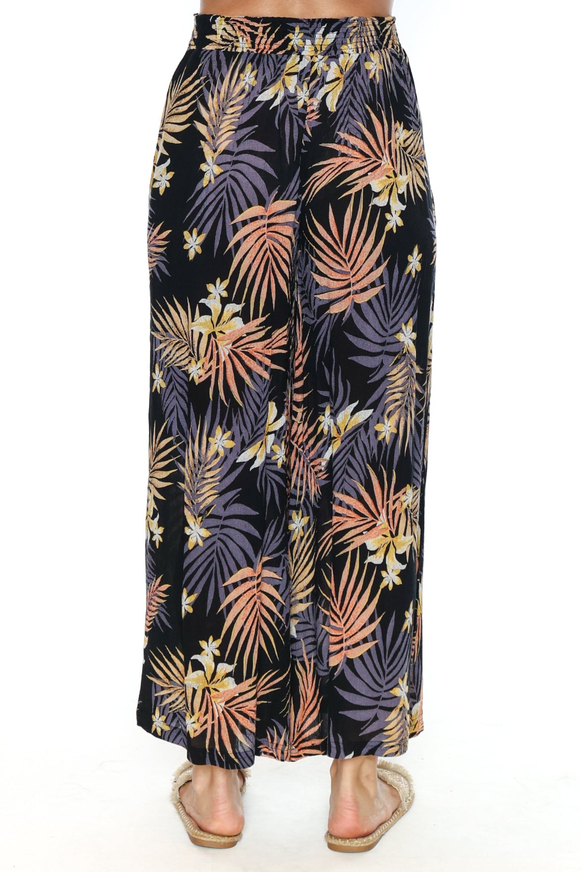 Flowy Wide Leg Palazzo Pants