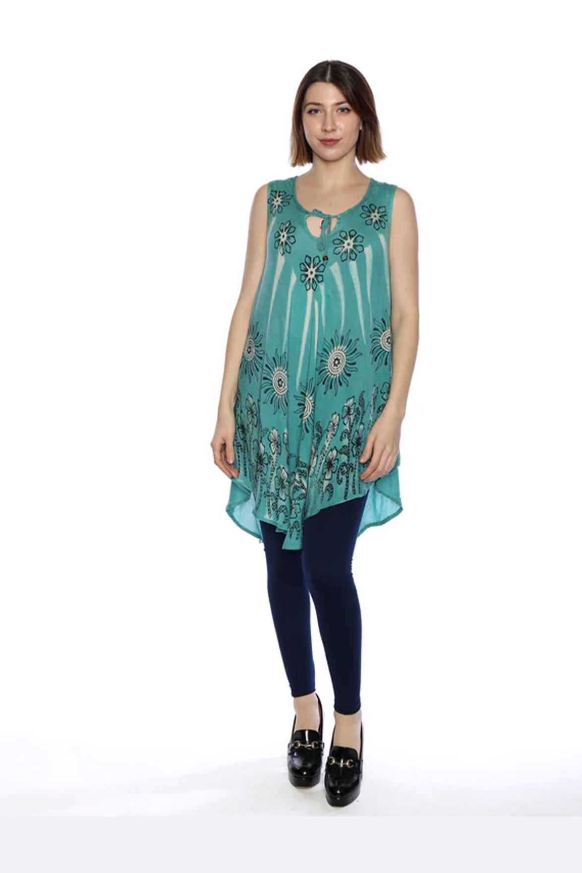 Shelly Sleeveless Tunic