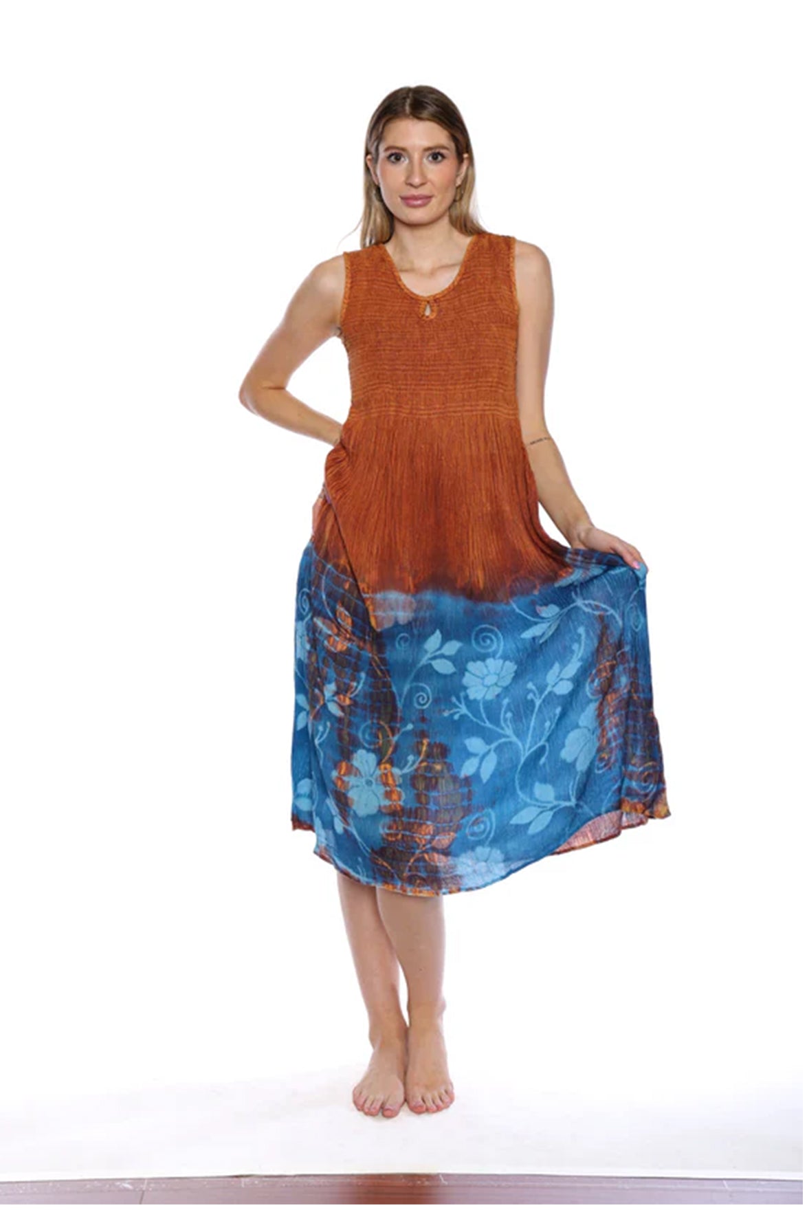 Corrine Rayon Dress