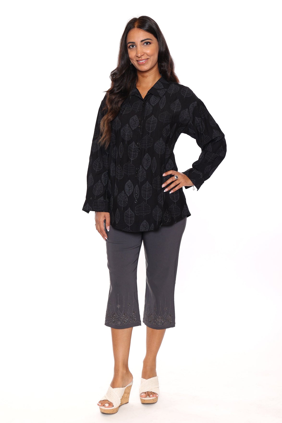 Calista Button-Up Shirt