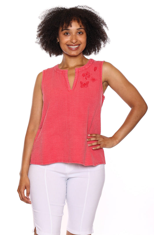 Butterfly Breeze Sleeveless Top