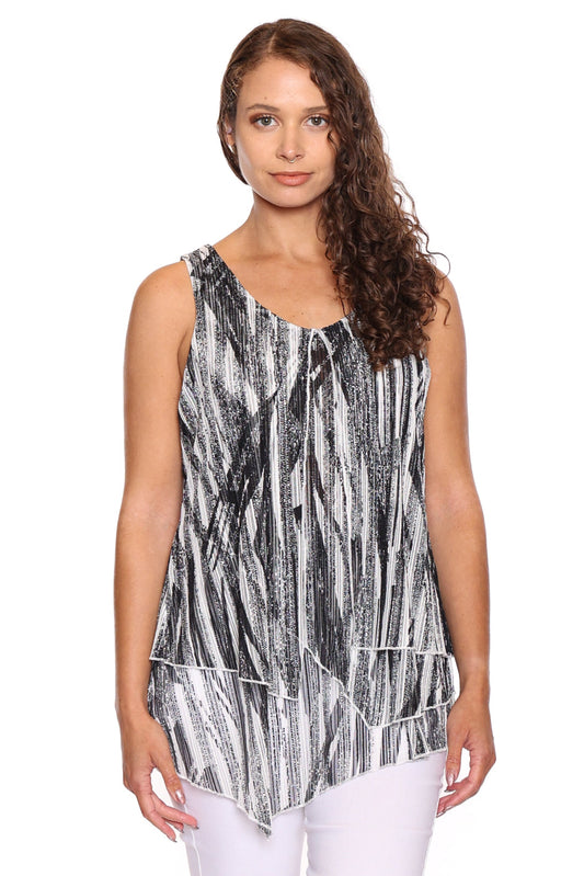 Elegance in Motion Tank