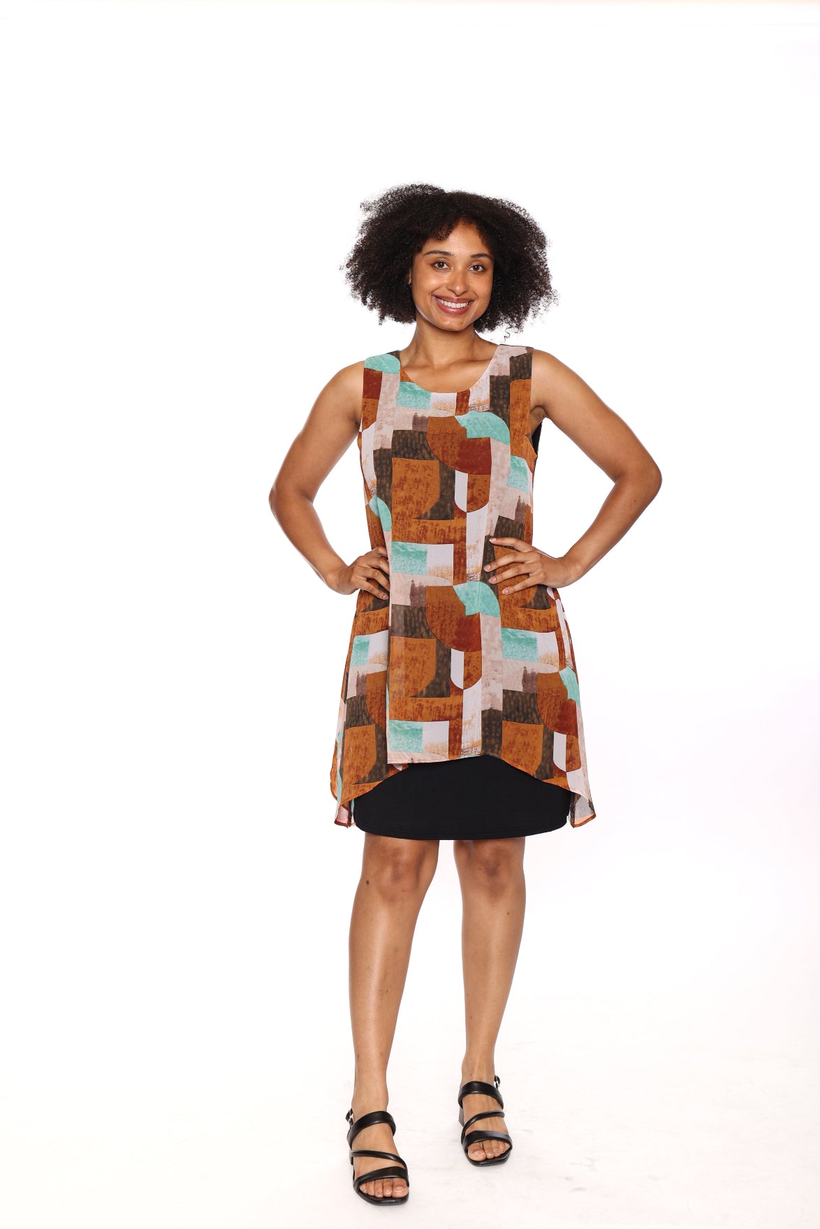 Sienna Printed Dress