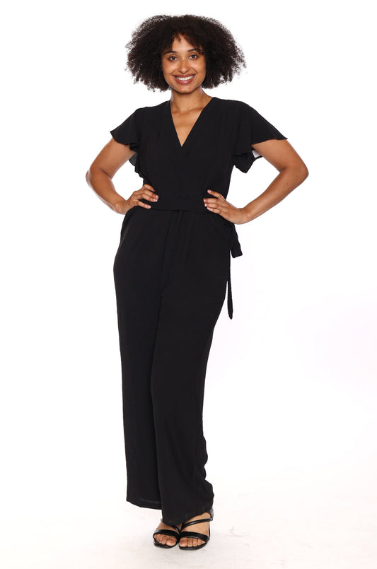 The Classic Wrap Jumpsuit