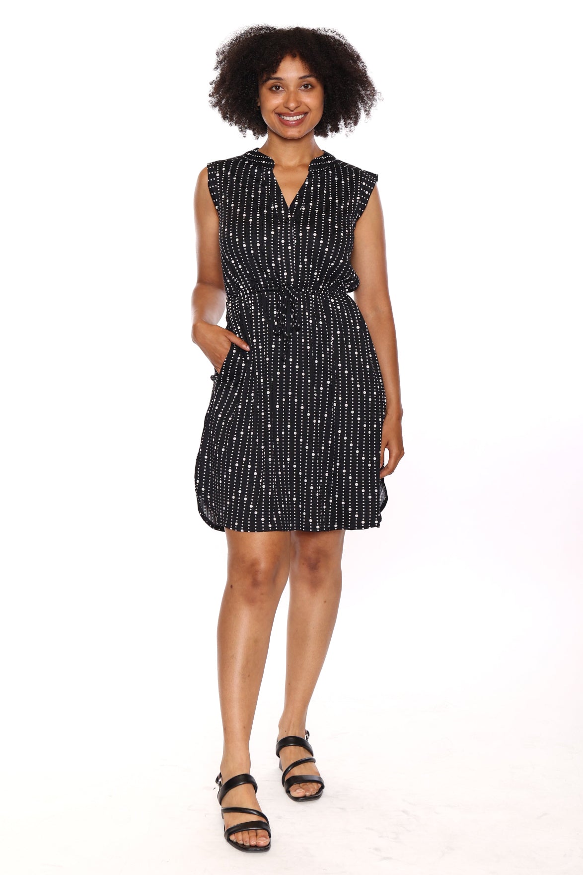 Midnight Bloom Dress