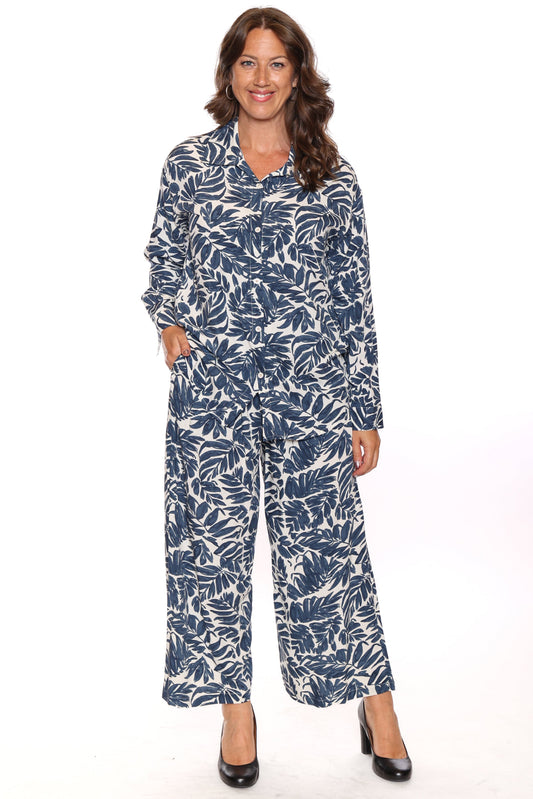 Tropical Breeze Button-Up SET