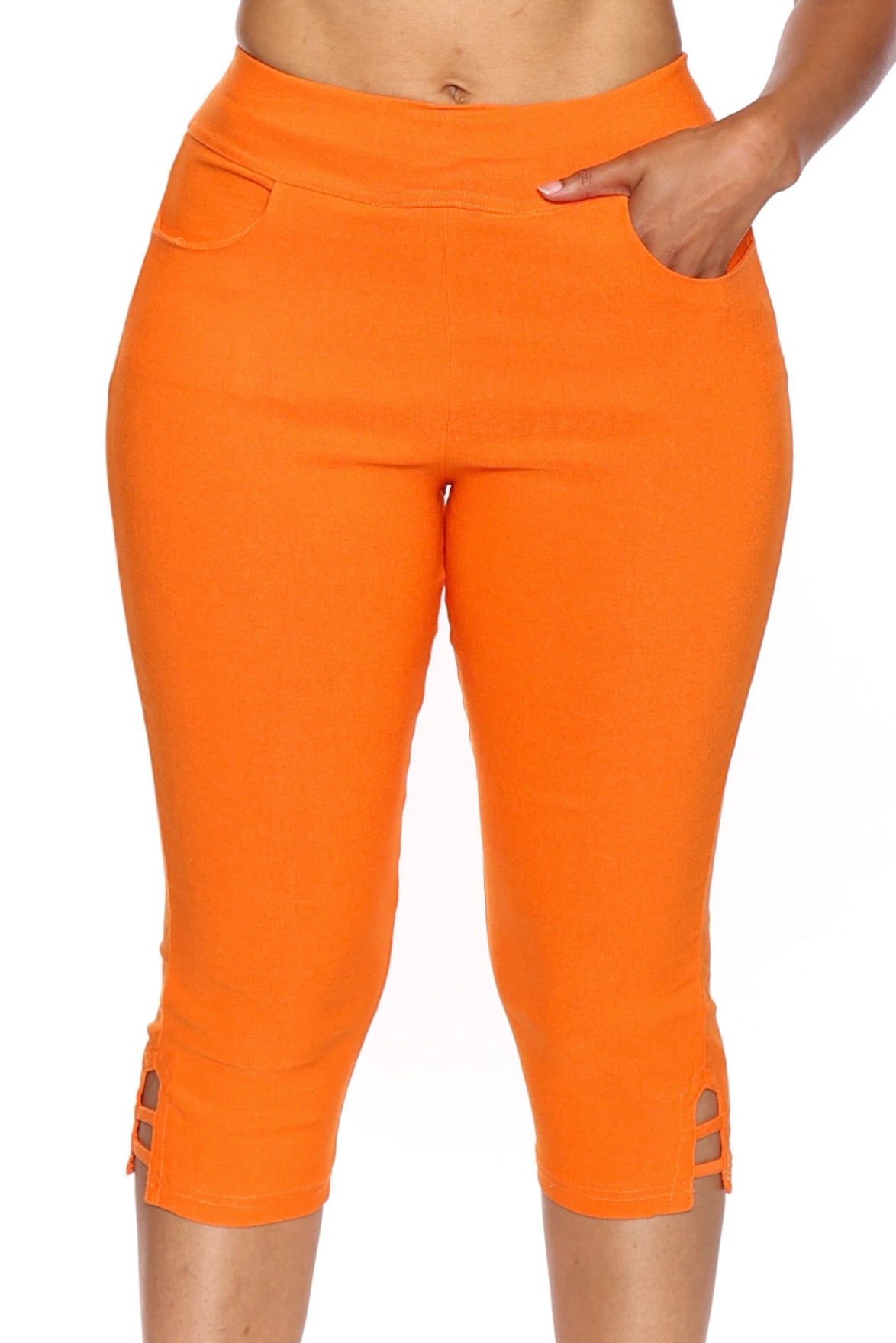 Classic Stretch Capri Pants