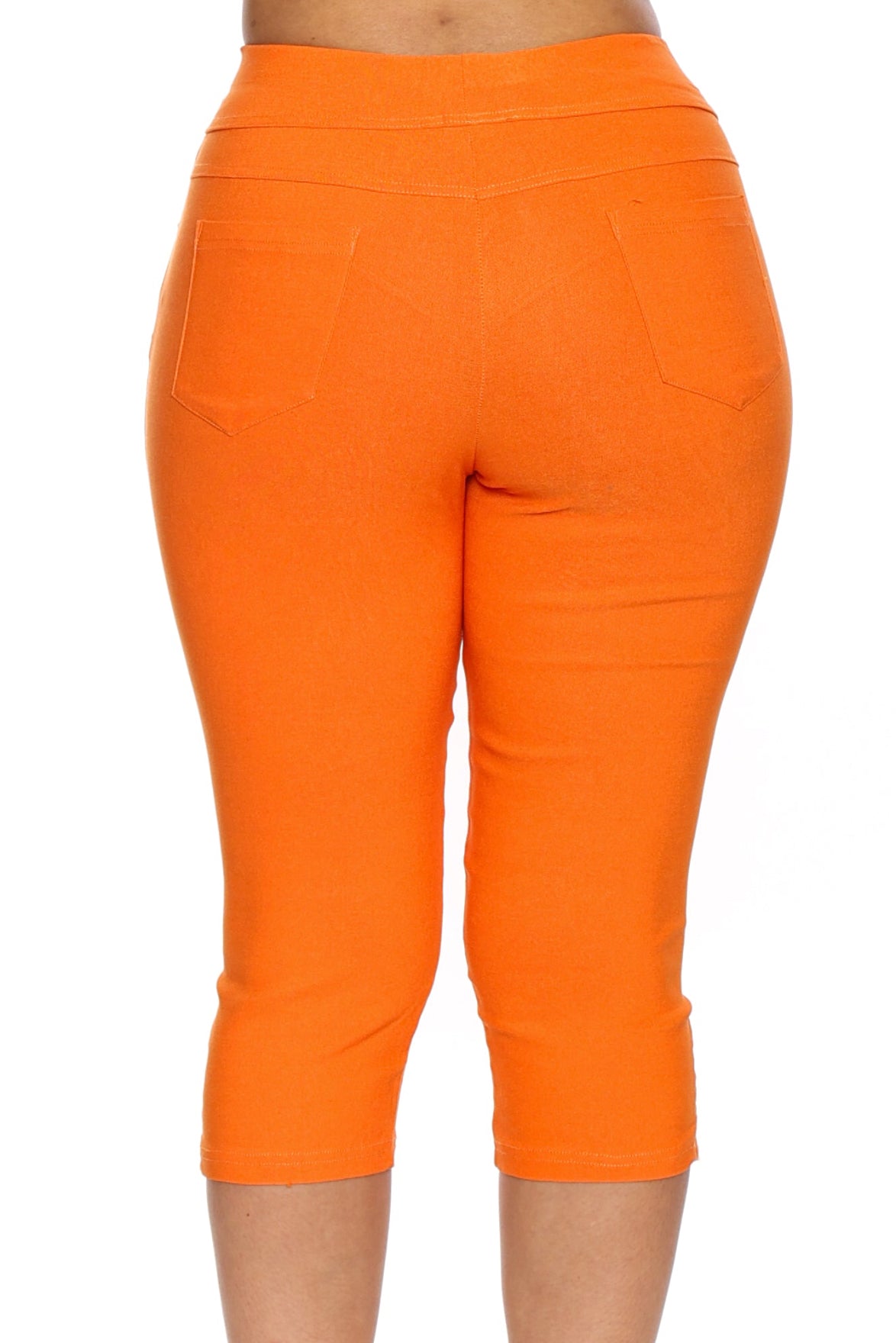 Classic Stretch Capri Pants