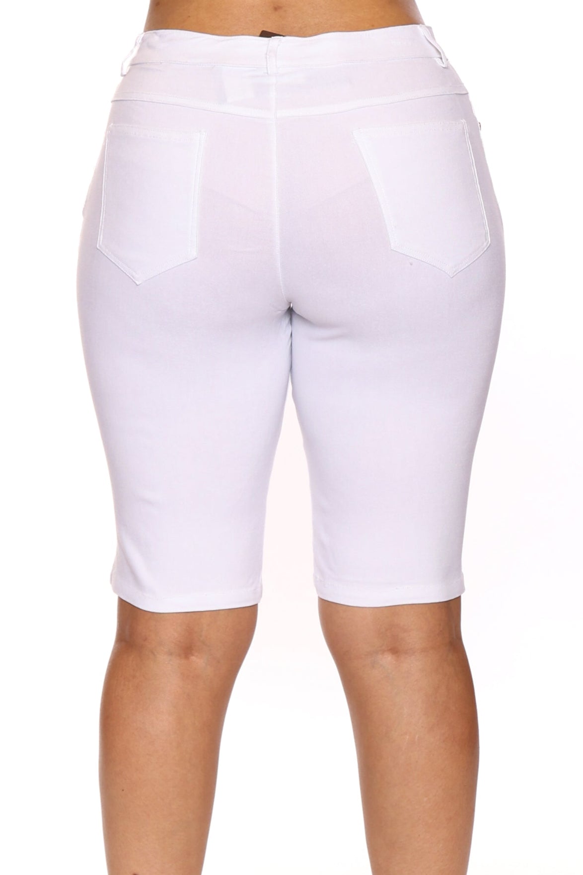 Stretch Bermuda Shorts