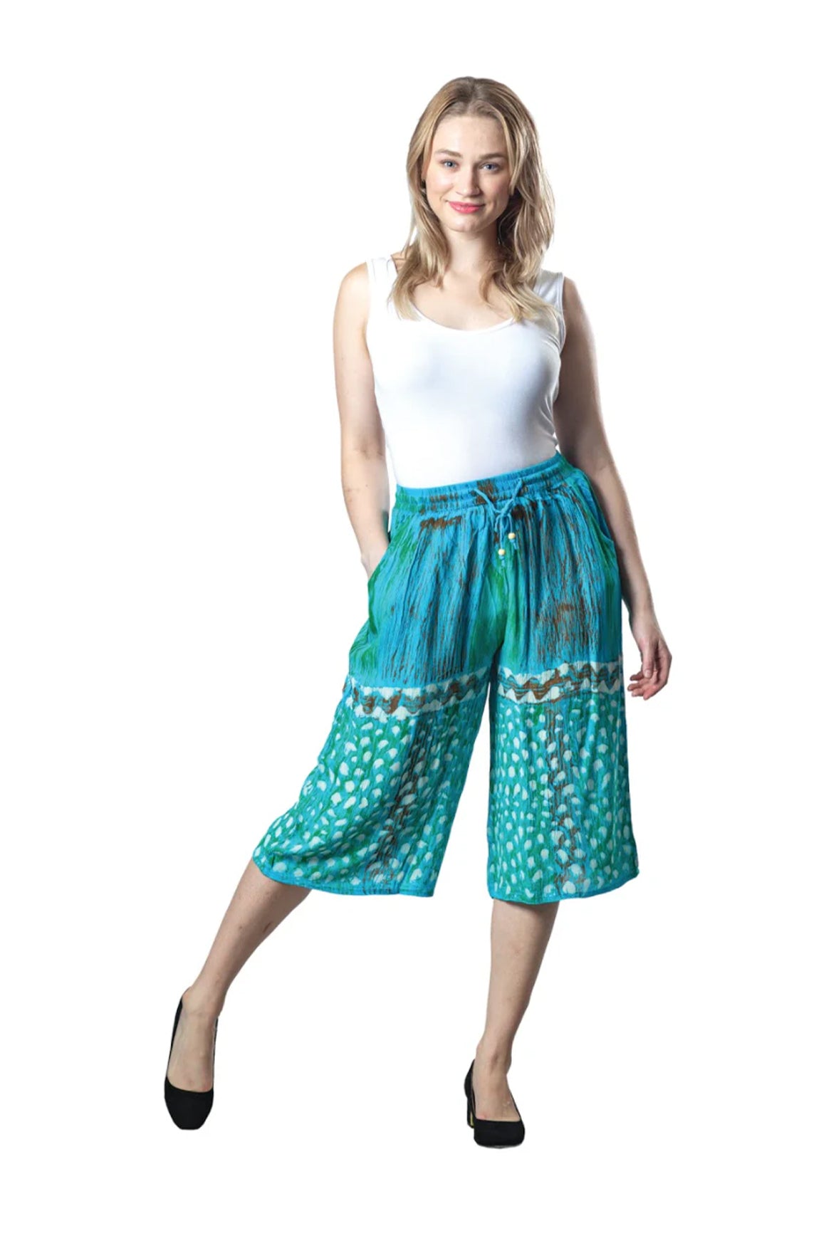 Rayon Capris