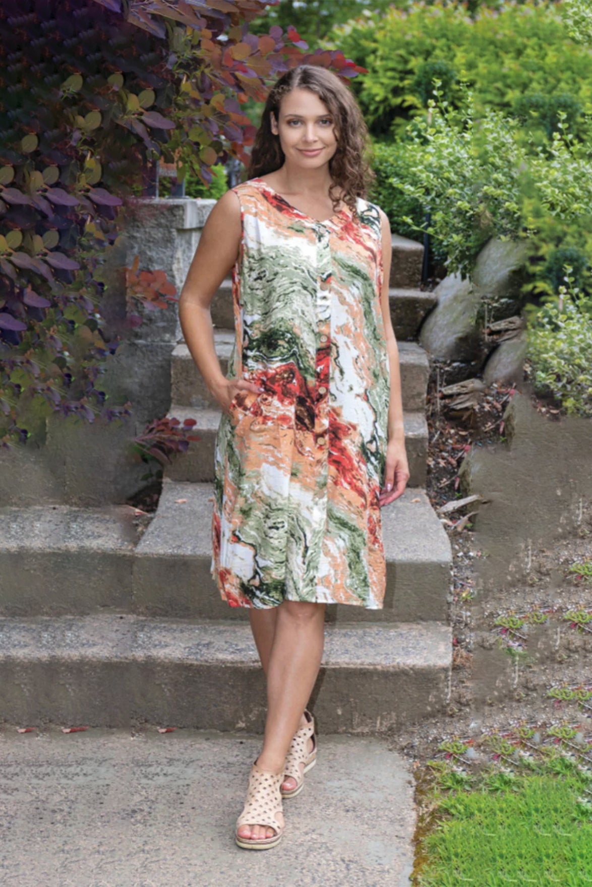 Maeve Midi Dress