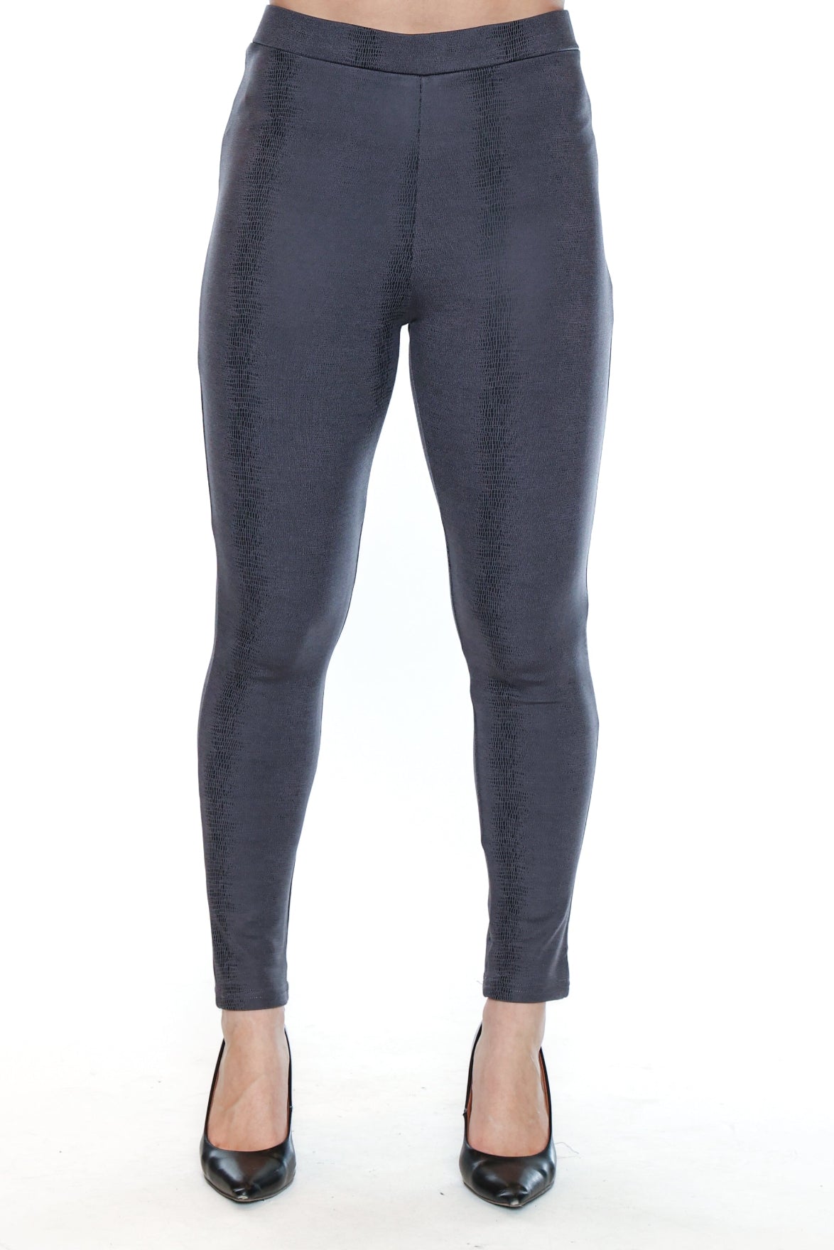 Faux Leather Pants with Fleece Lining