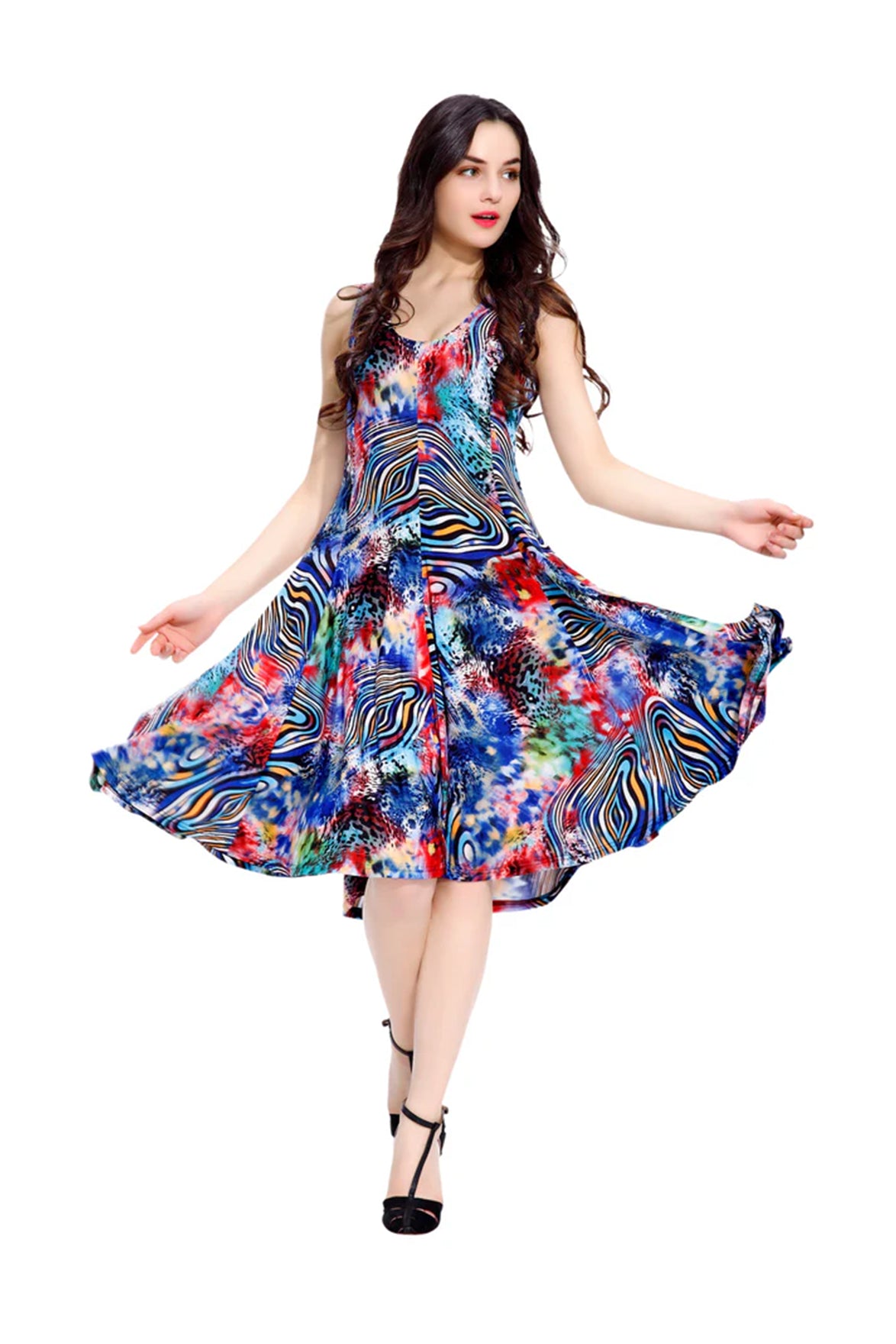 The Sophia Swirl Dress