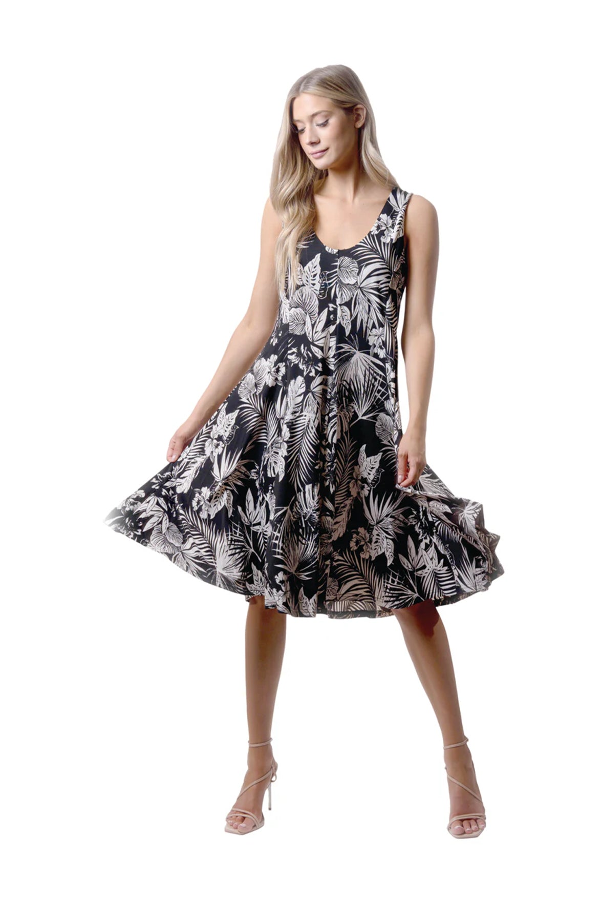 The Sophia Swirl Dress