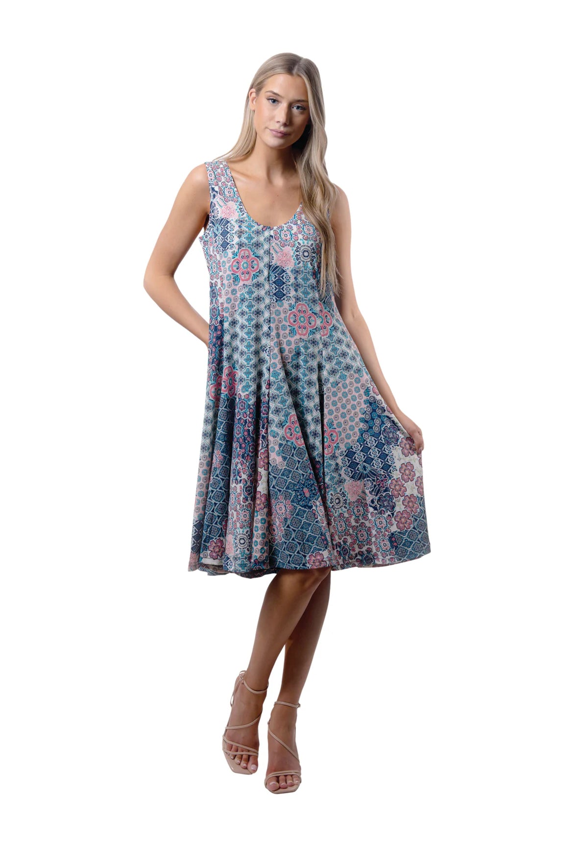 The Sophia Swirl Dress