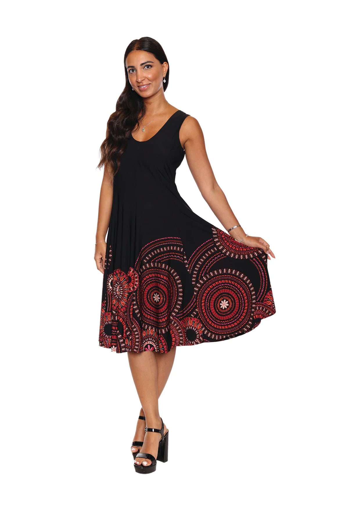The Sophia Swirl Dress