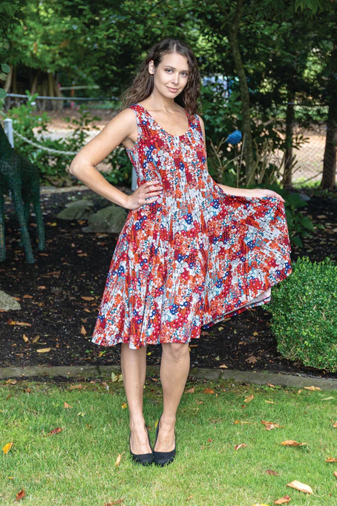 The Sophia Swirl Dress