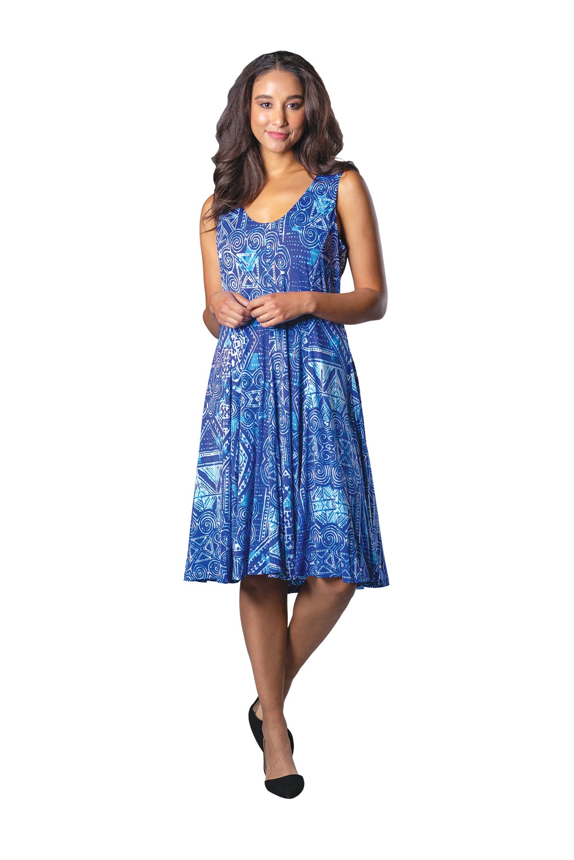 The Sophia Swirl Dress