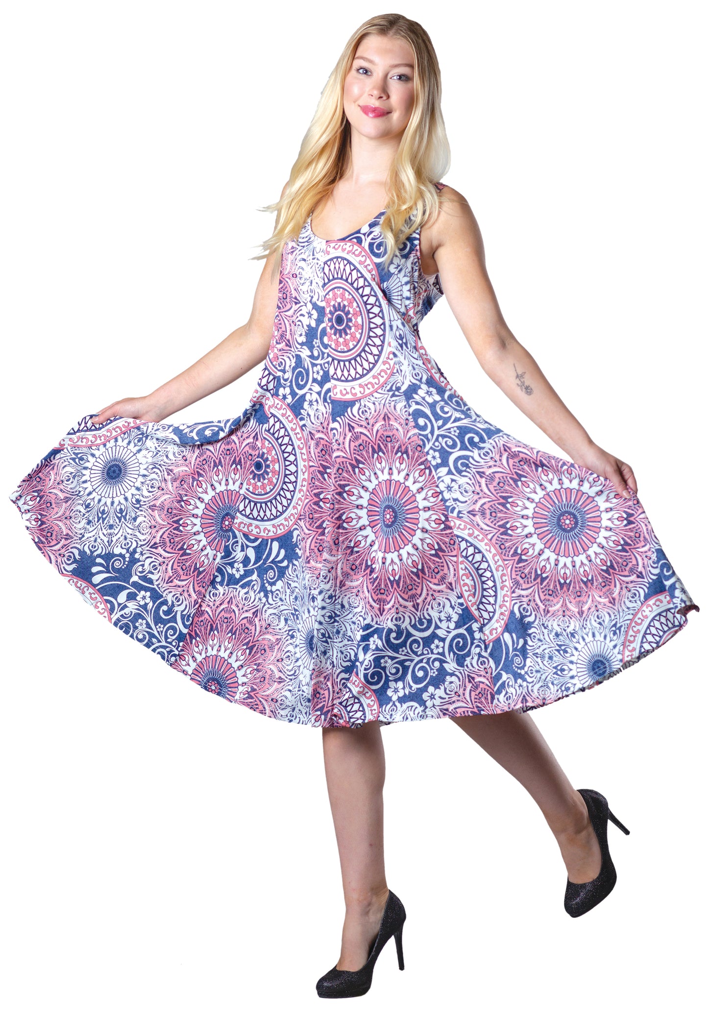 The Sophia Swirl Dress
