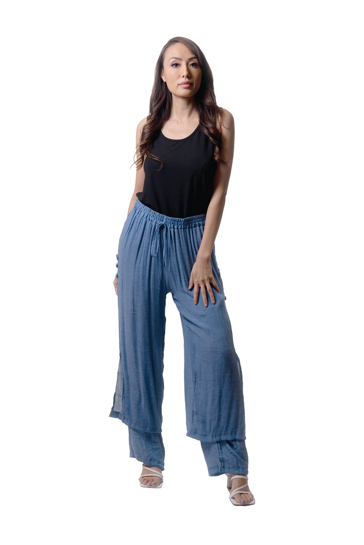 Shania Pants - Denim