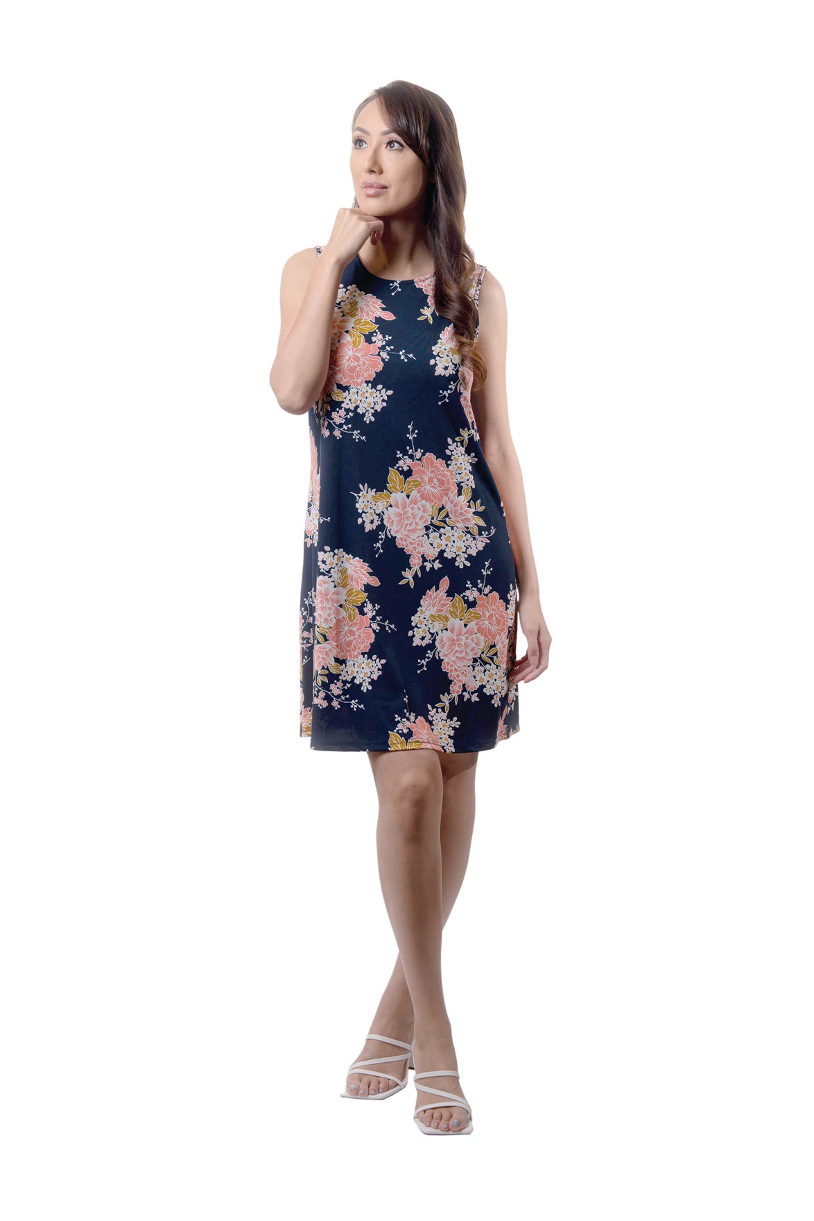 Claire Shift Dress