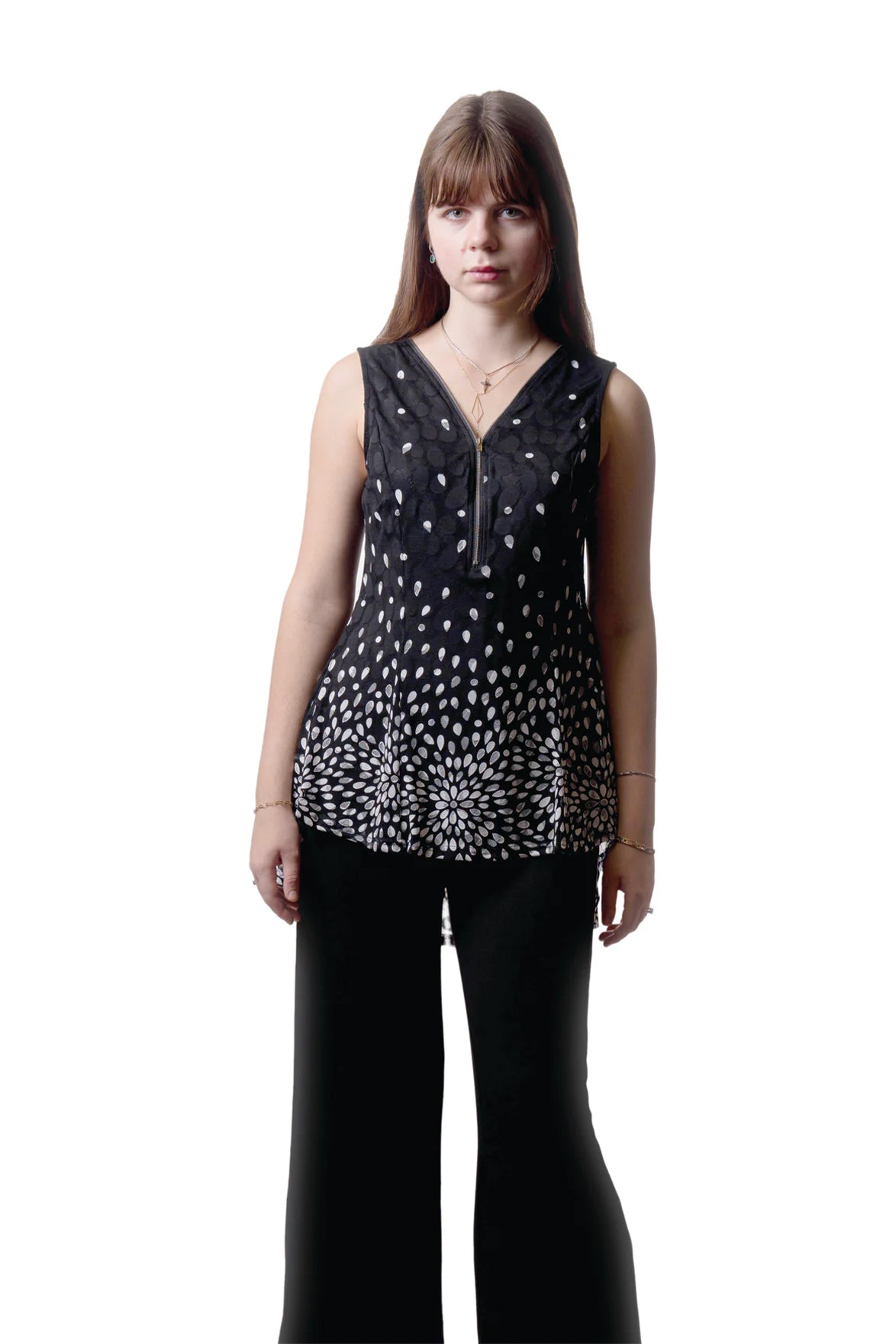 Marlowe Sleeveless Blouse