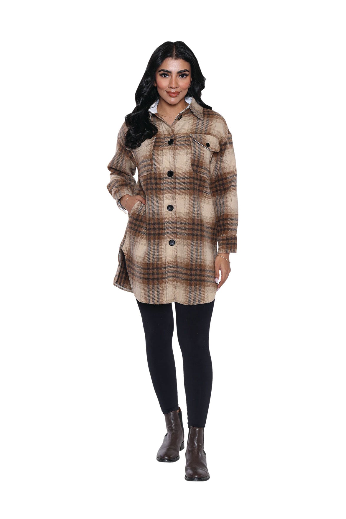 Lyla Button-Up Shacket