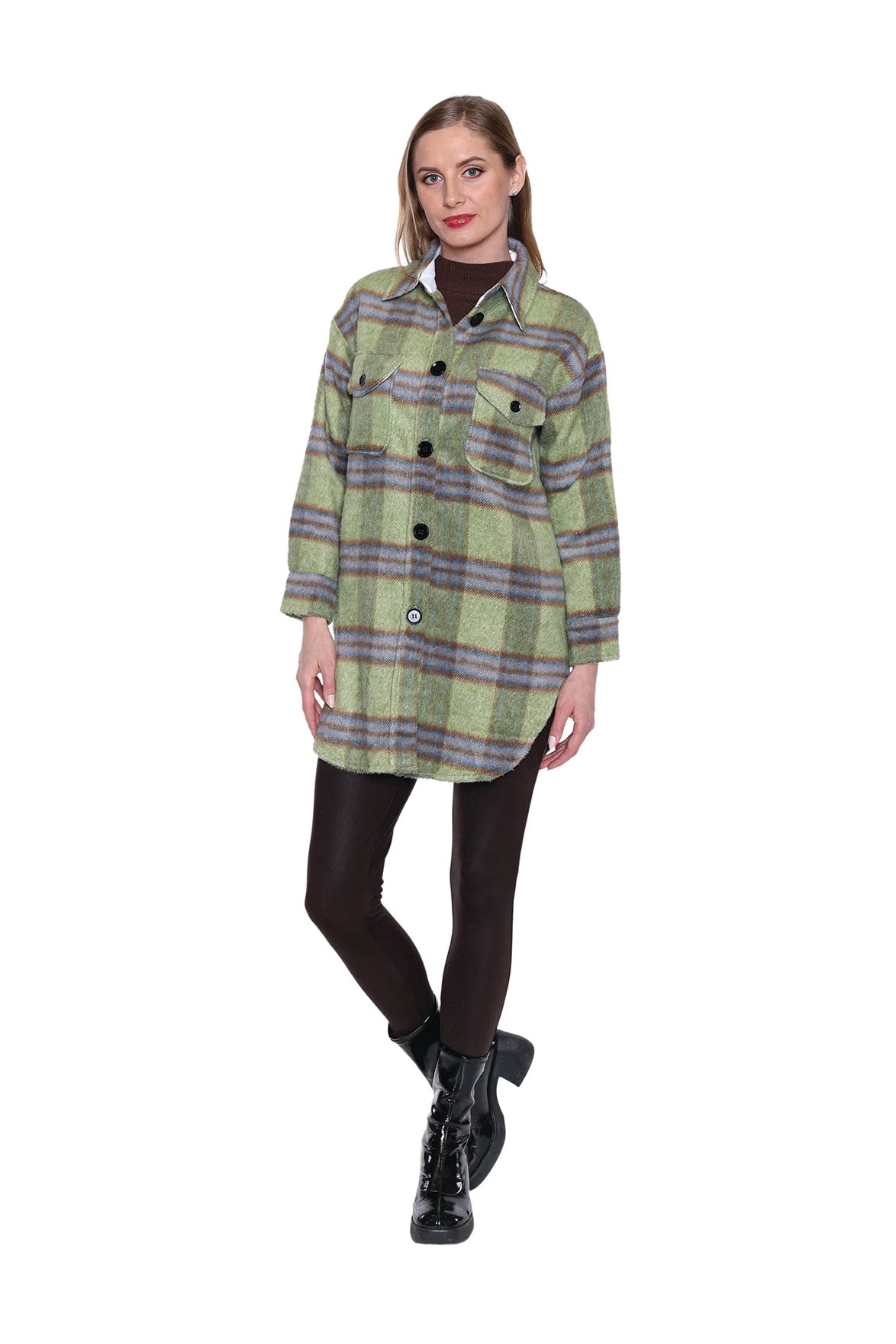 Lyla Button-Up Shacket