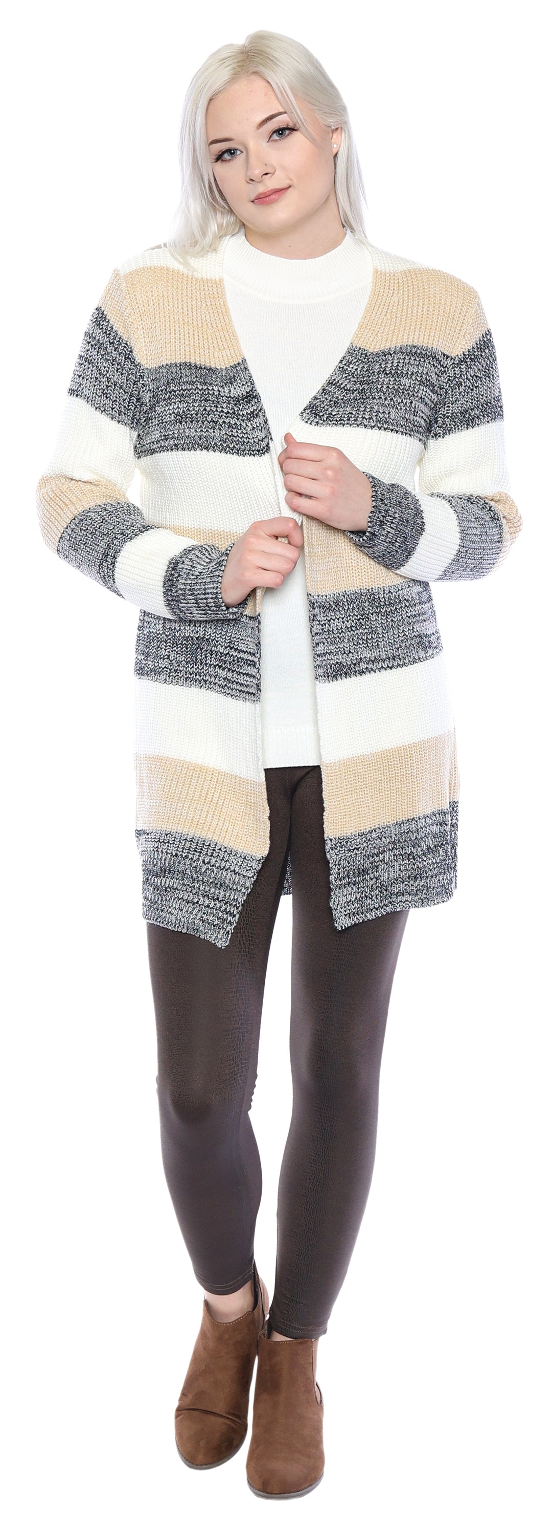 Nathalia Open Cardigan