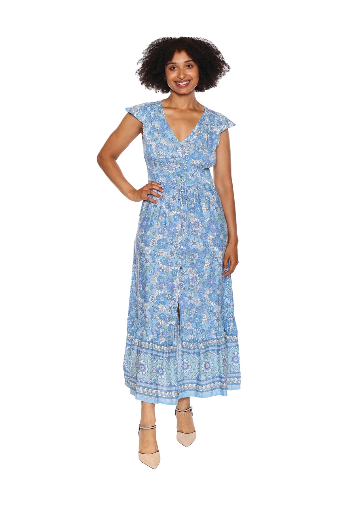 Leila Maxi Dress