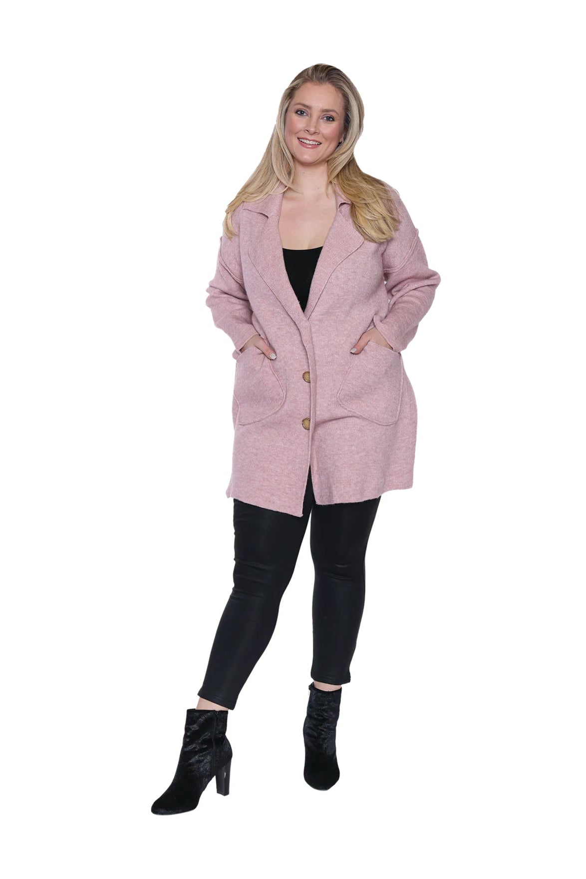 Adalynn Button-Up Cardigan