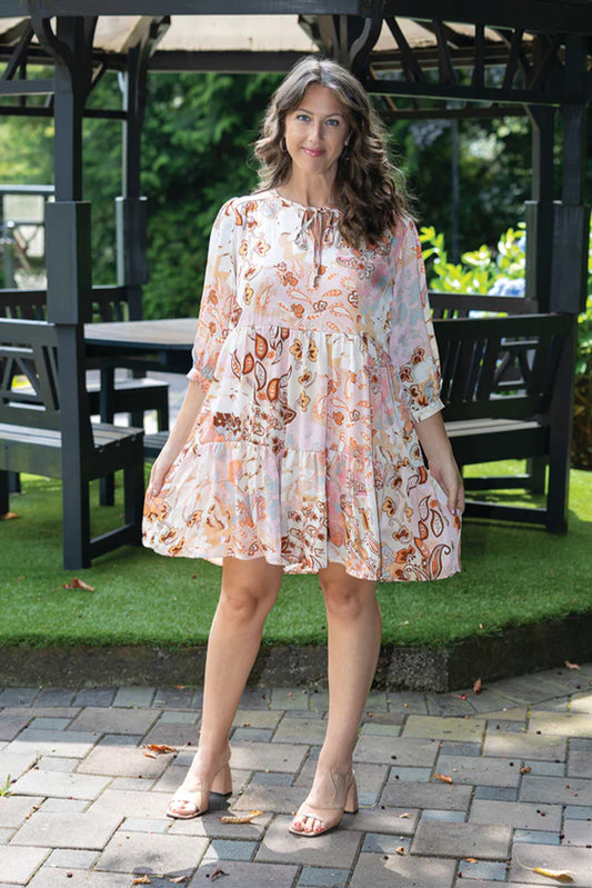 Mia's Paisley Charm Dress