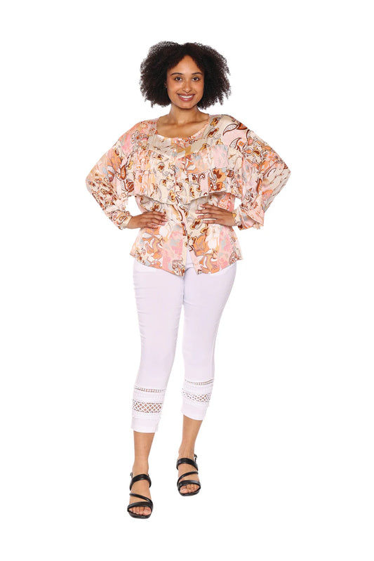 Daisy Layered Blouse