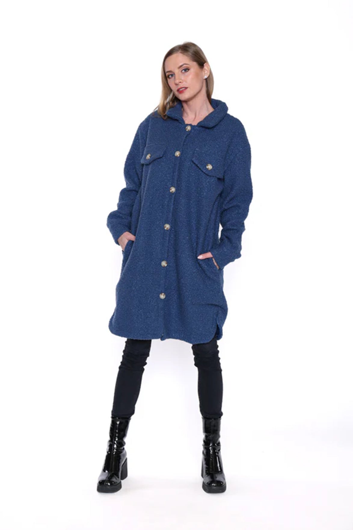 Hailey Button-Up Shacket