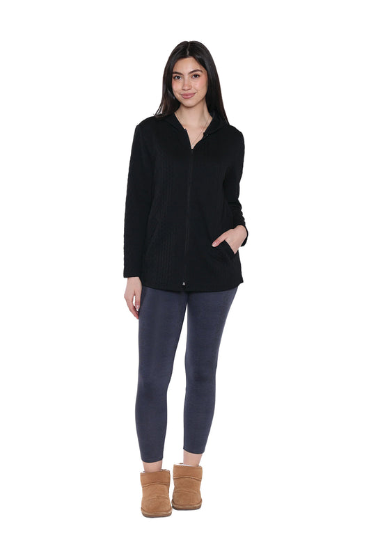 Lyla Zip Up Sweater