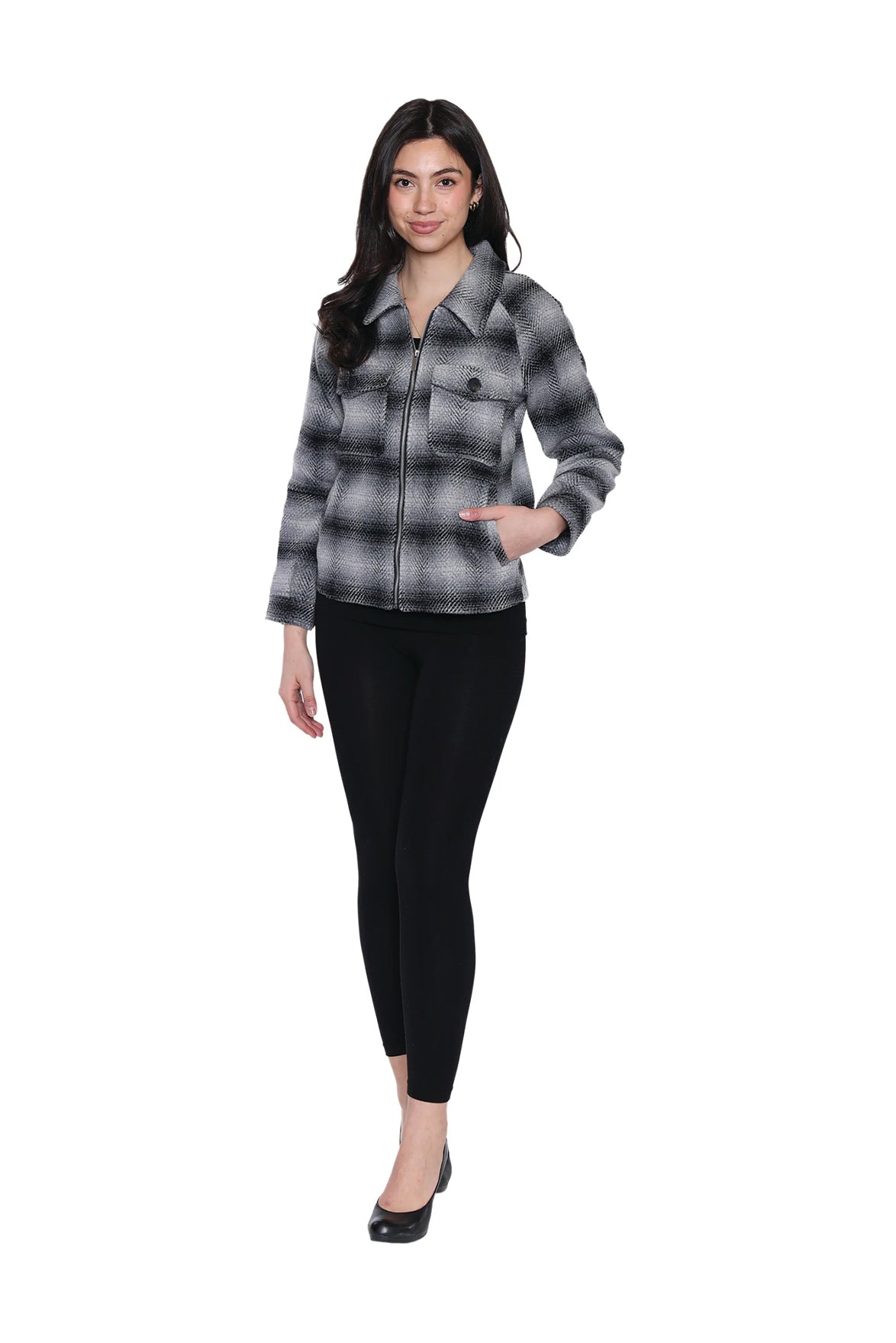 Ariana Zip-Up Jacket