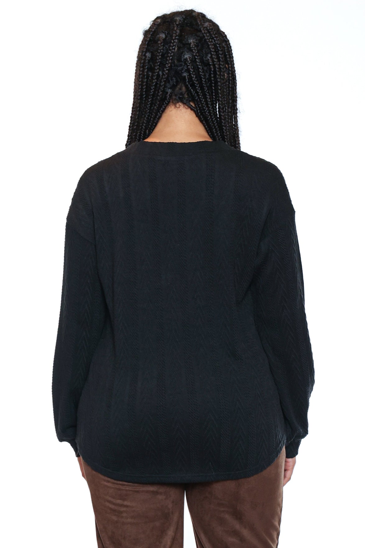 Essential V-Neck Sweater