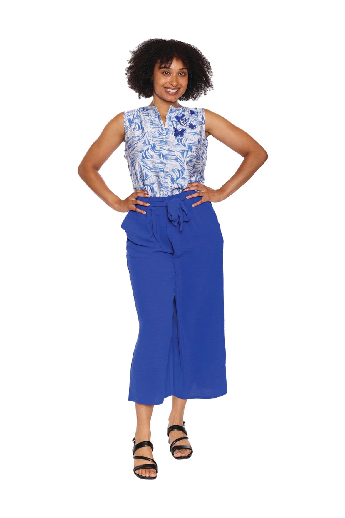 Floral Escape Avery Top