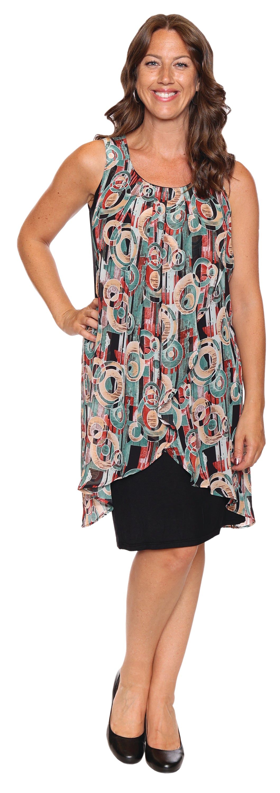 Meadow Cascade Dress