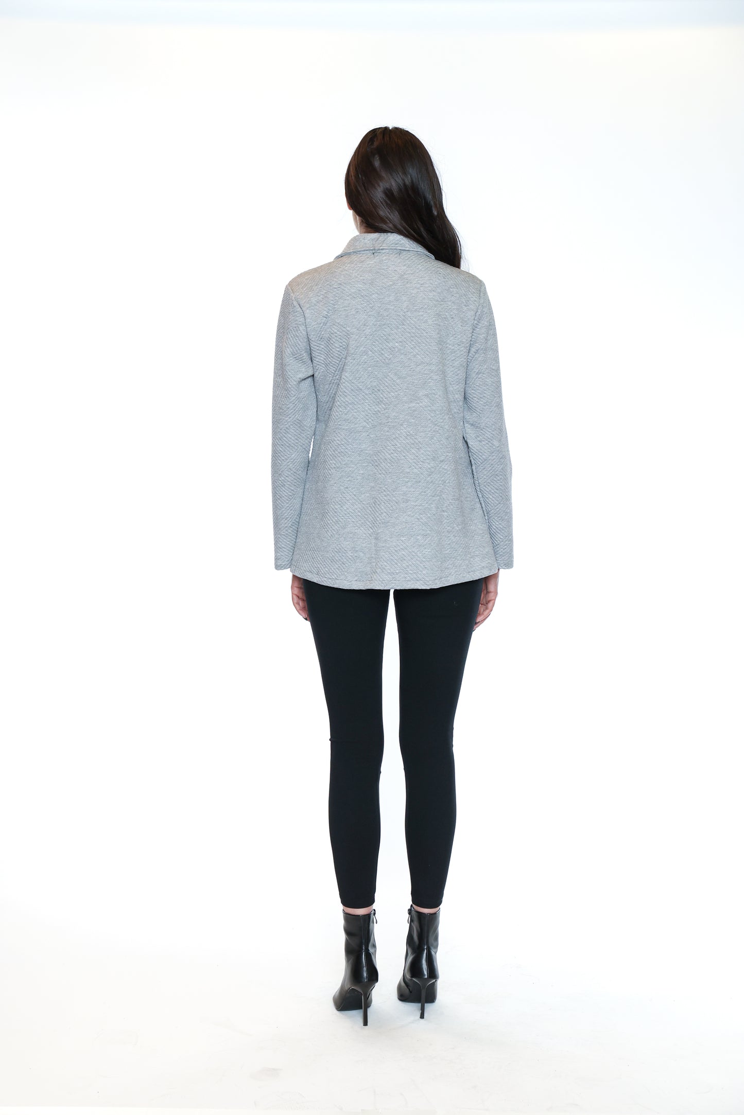 Zip-Front Shirt Jacket