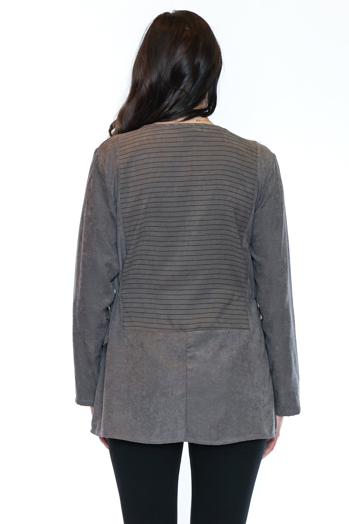 Textured Long Sleeve Tunic