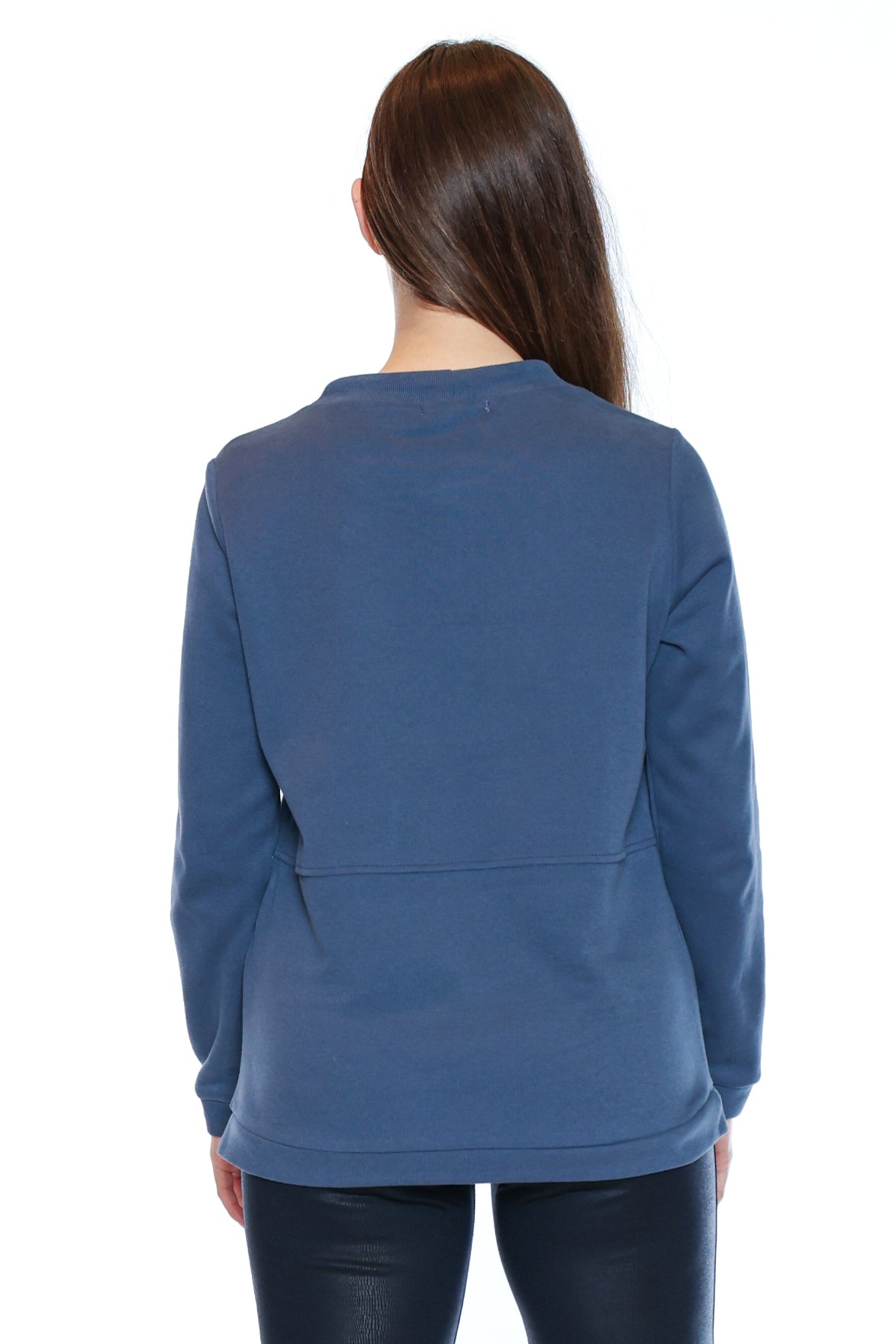 Casual Drawstring Pullover