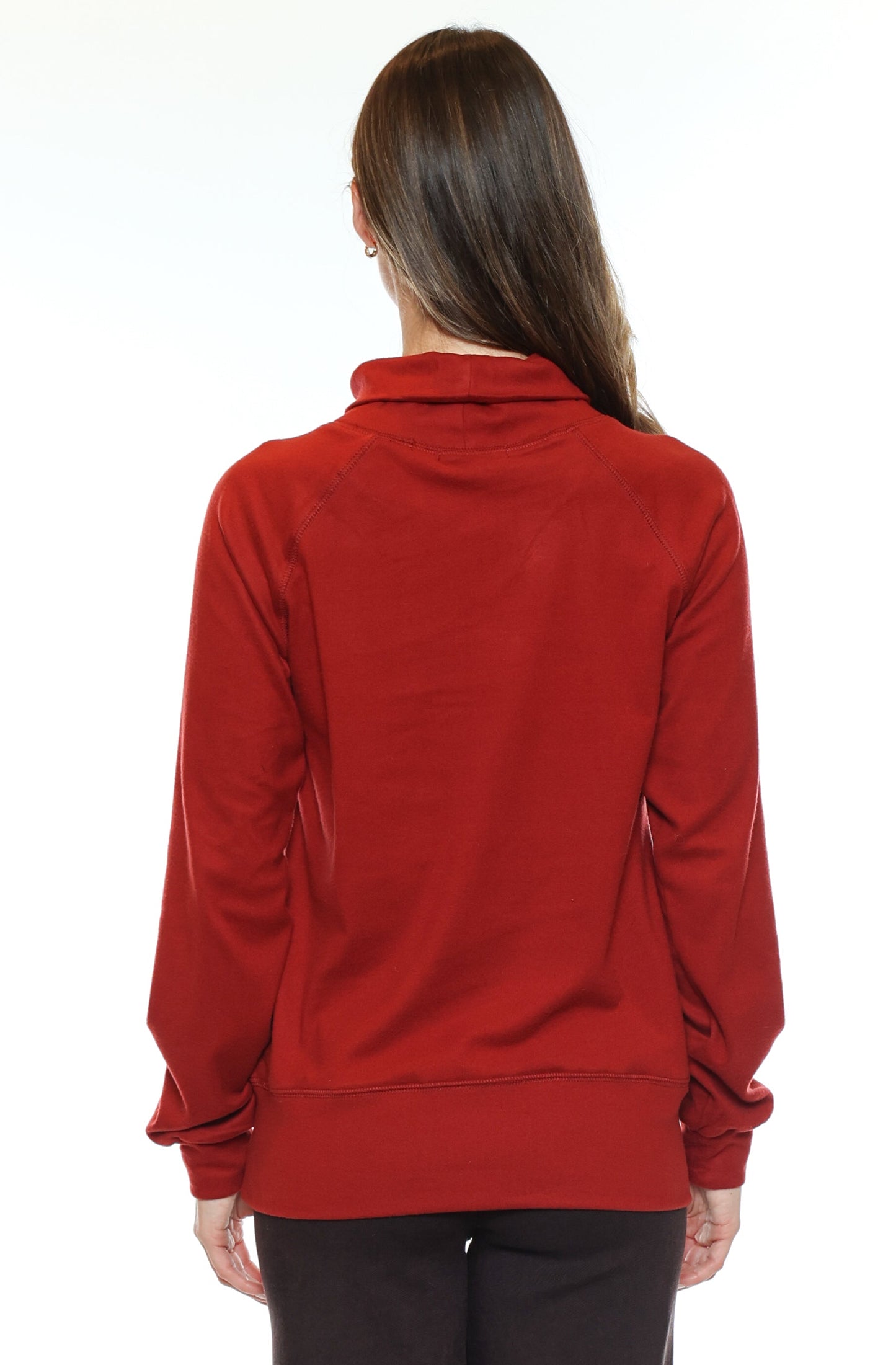 Everyday Mock Neck Pullover