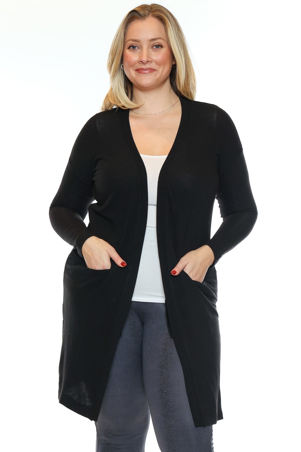 Everyday Essential Longline Cardigan