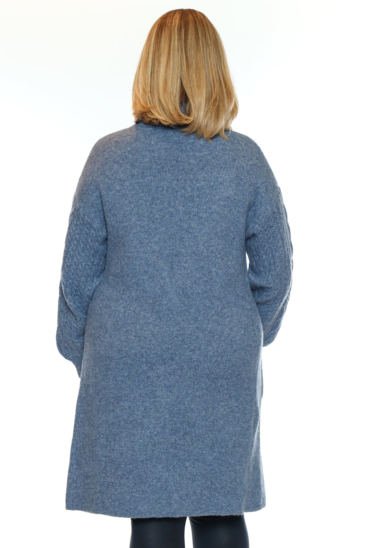 Soft Knit Longline Cardigan