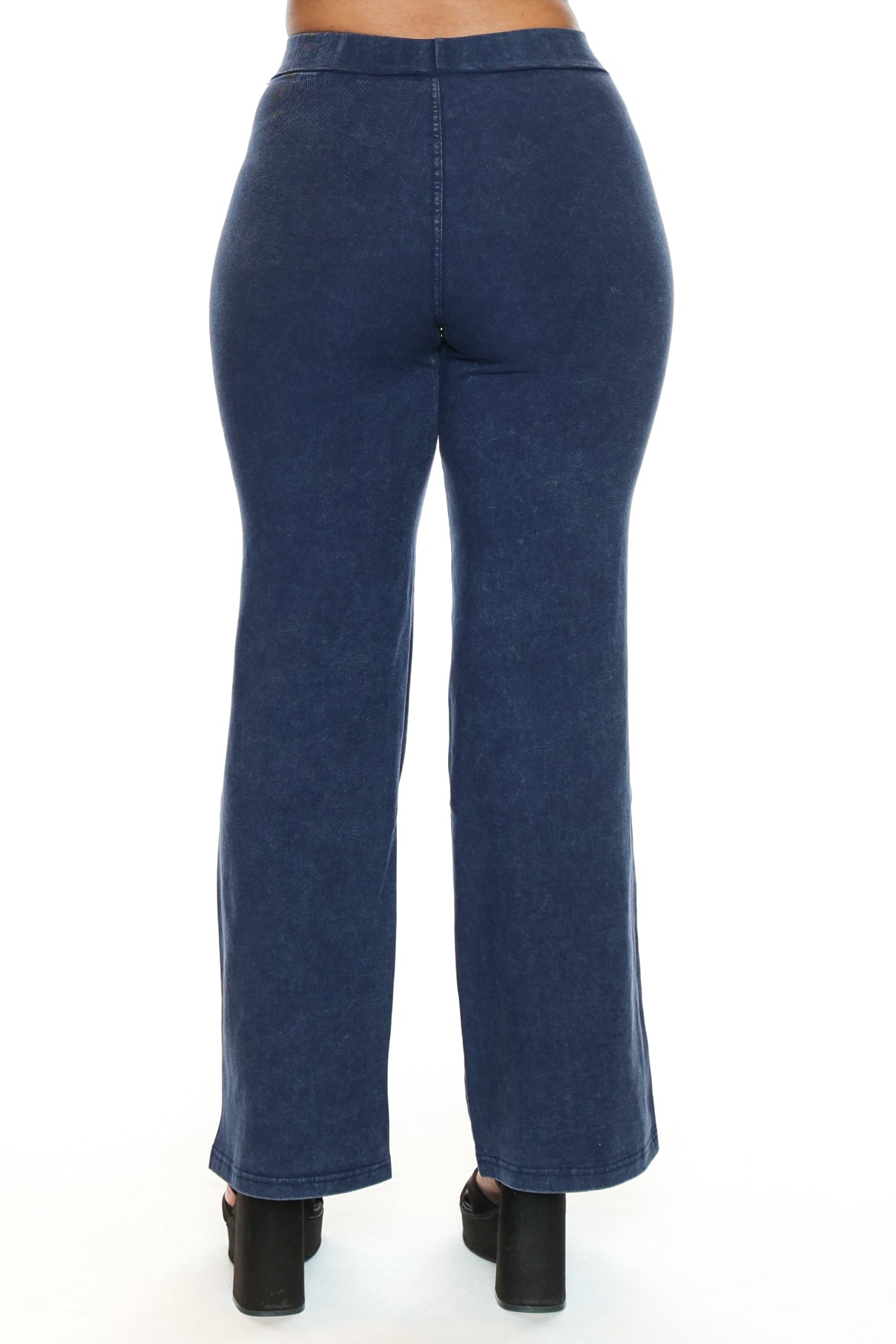 Everyday Comfort Wide Leg Pull-On Pants