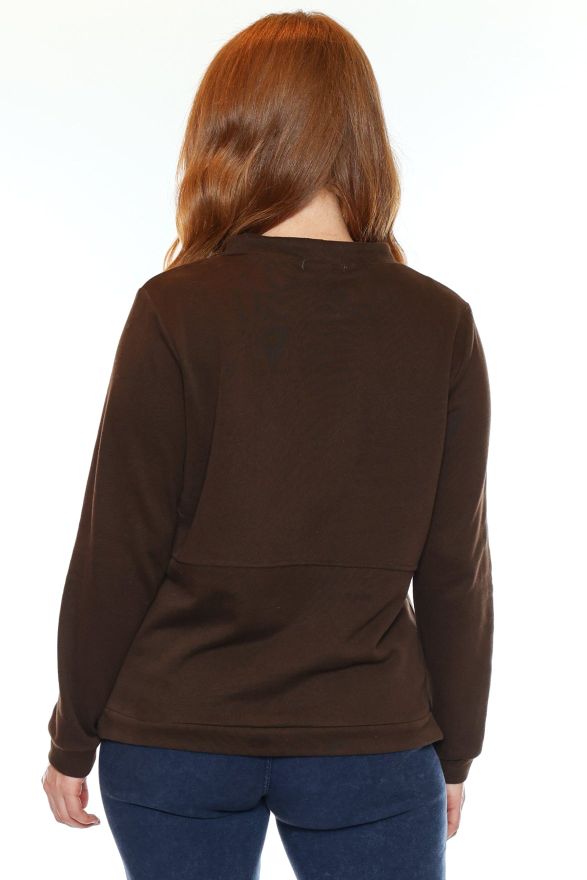 Casual Comfort Drawstring Pocket Pullover