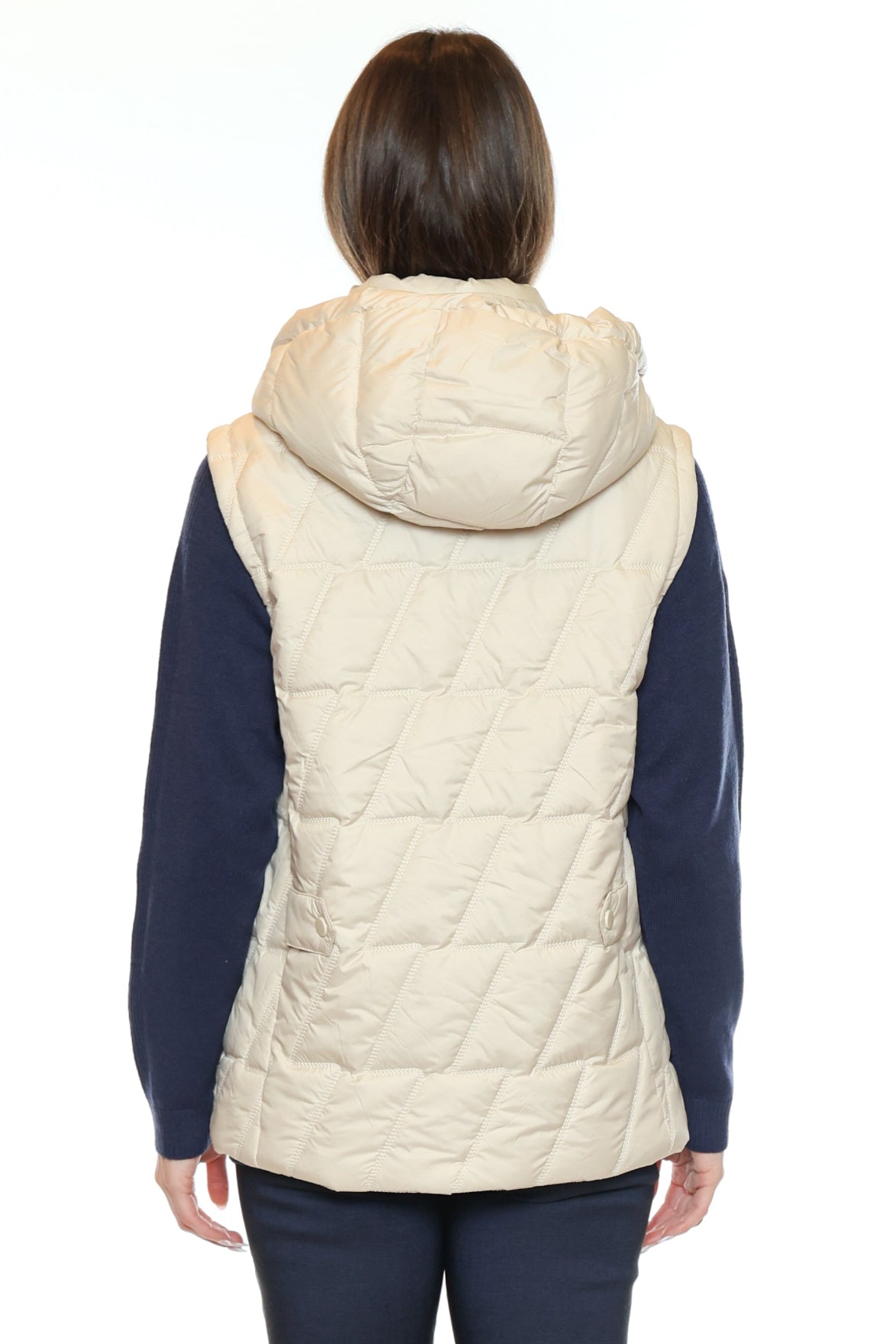 Cozy Quilted Hooded Vest