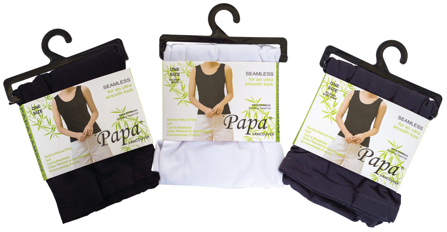 One-Size Bamboo Tanks