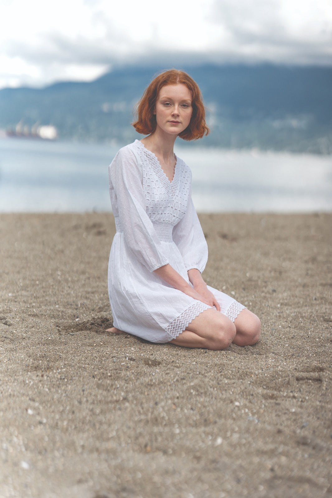 Dara White Dress
